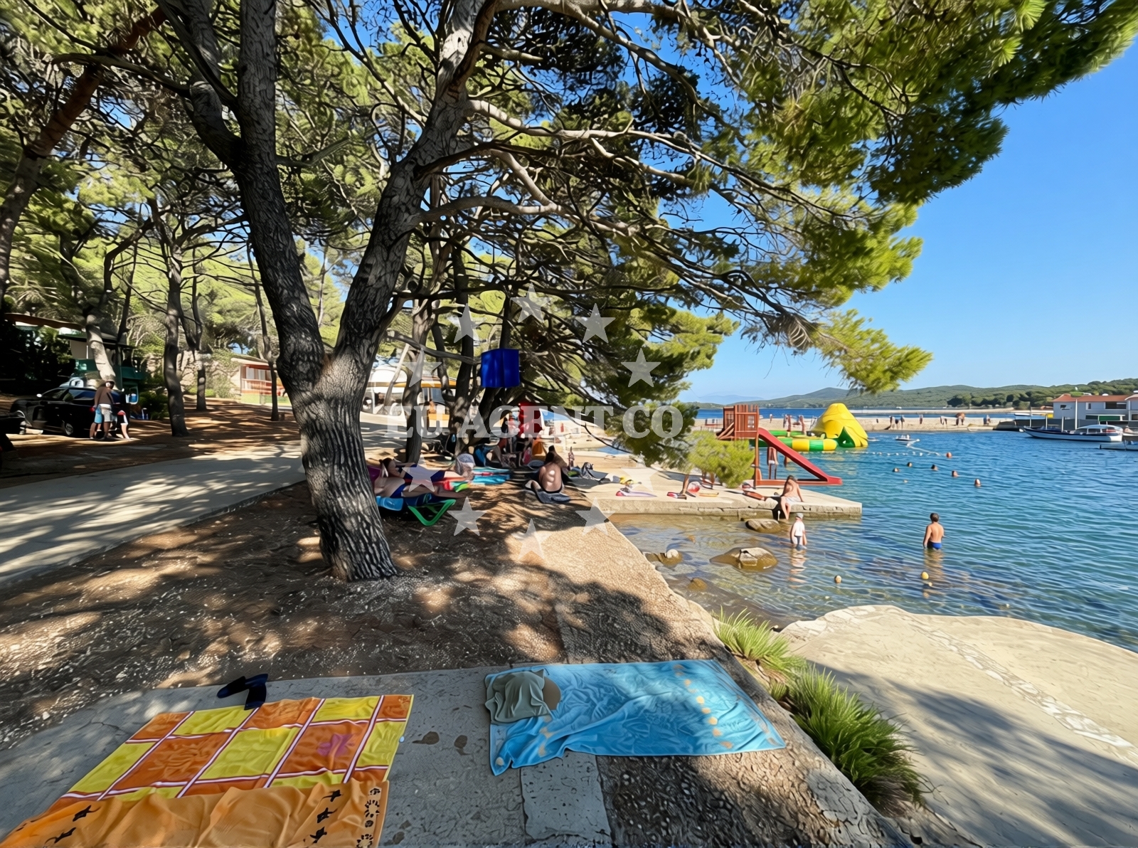 Additional view of Beach Zelena Punta in Kukljica 67, Kukljica