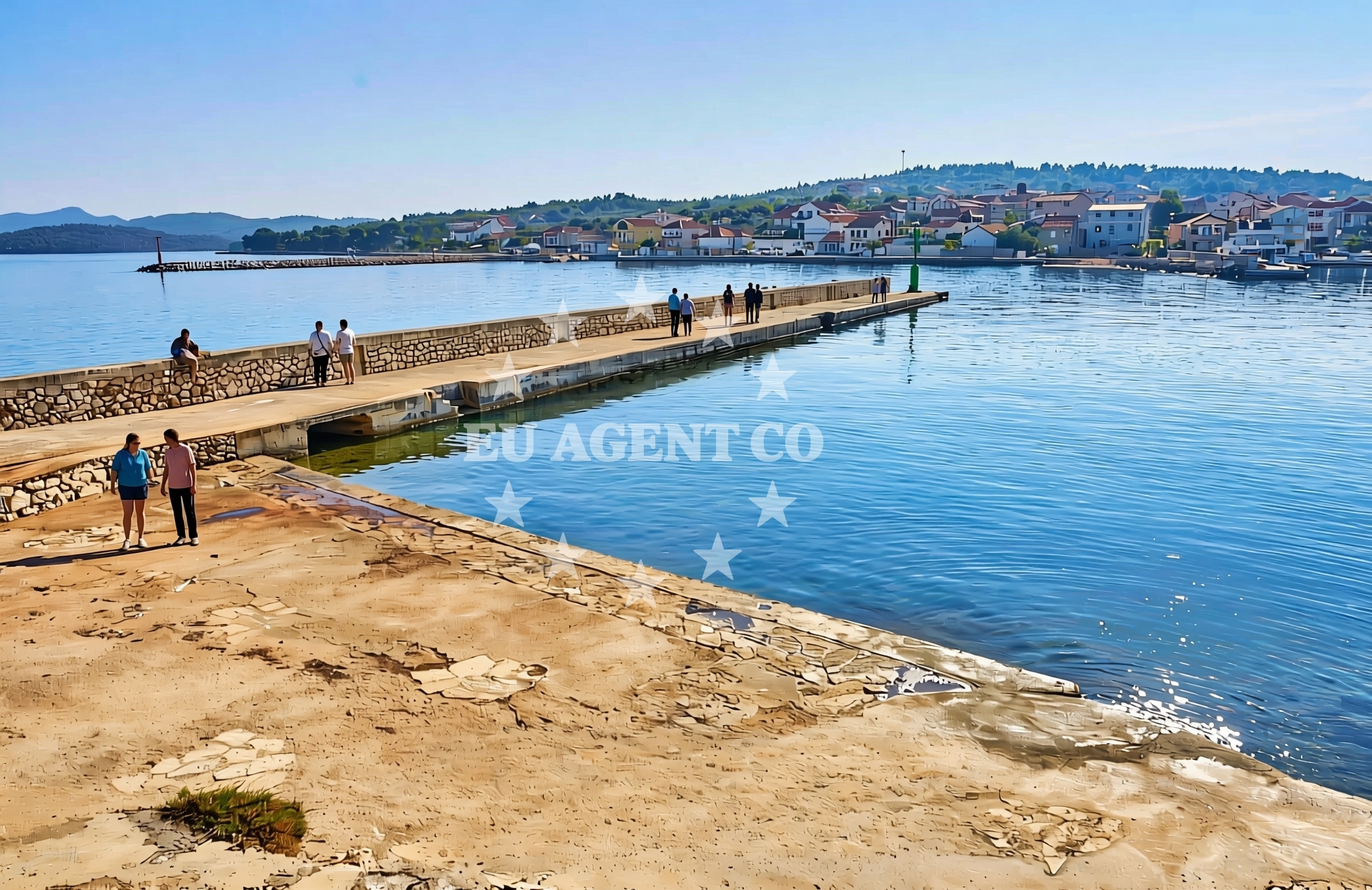 Additional view of Beach Zelena Punta in Kukljica 67, Kukljica
