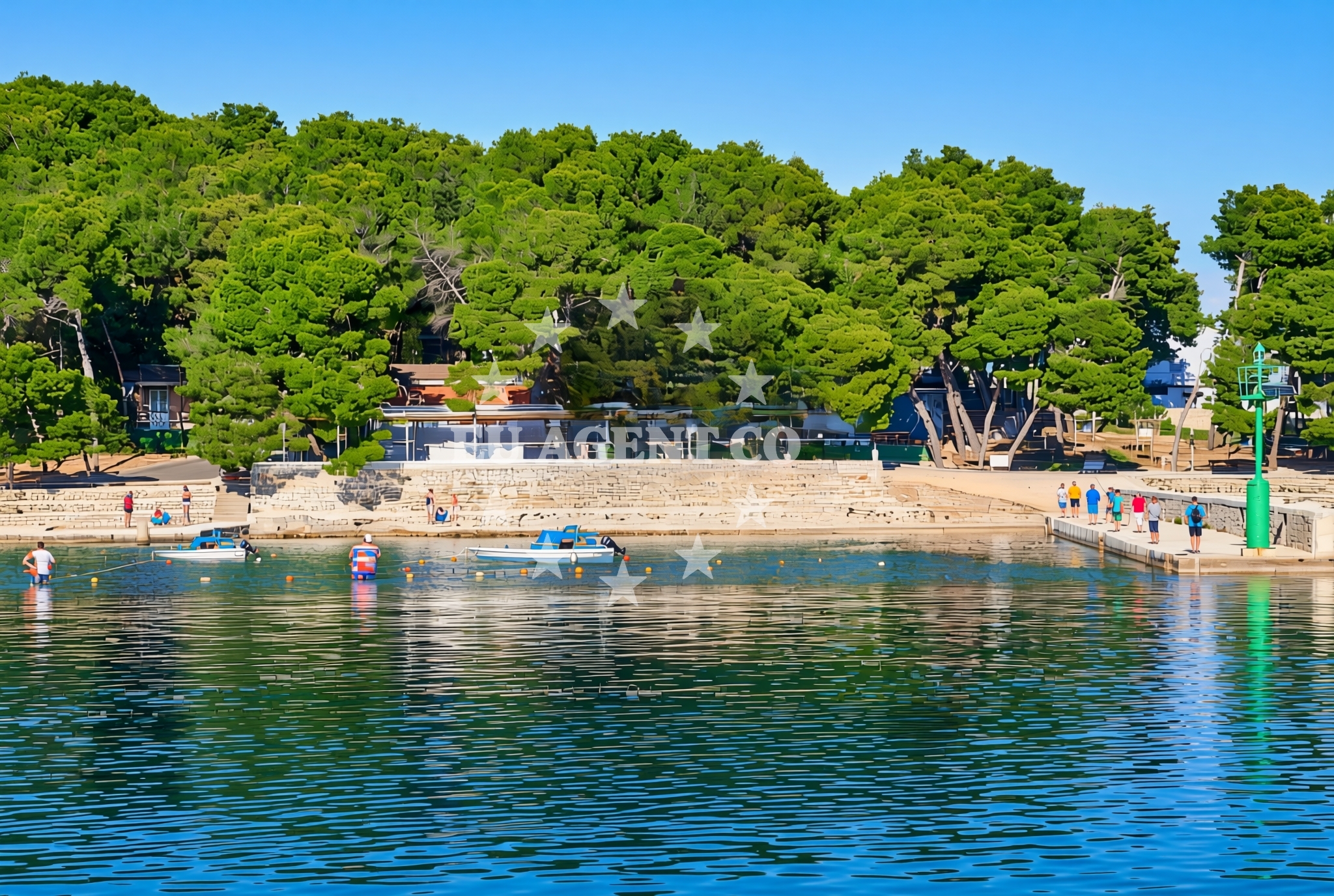 Additional view of Beach Zelena Punta in Kukljica 67, Kukljica