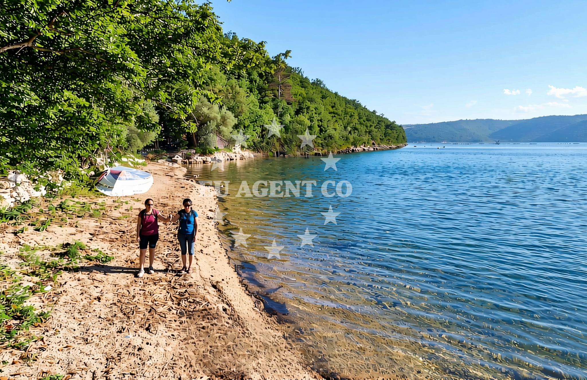 Beach facilities and surroundings at Belavići (Marčana): beaches and coves in Belavići (Marčana)