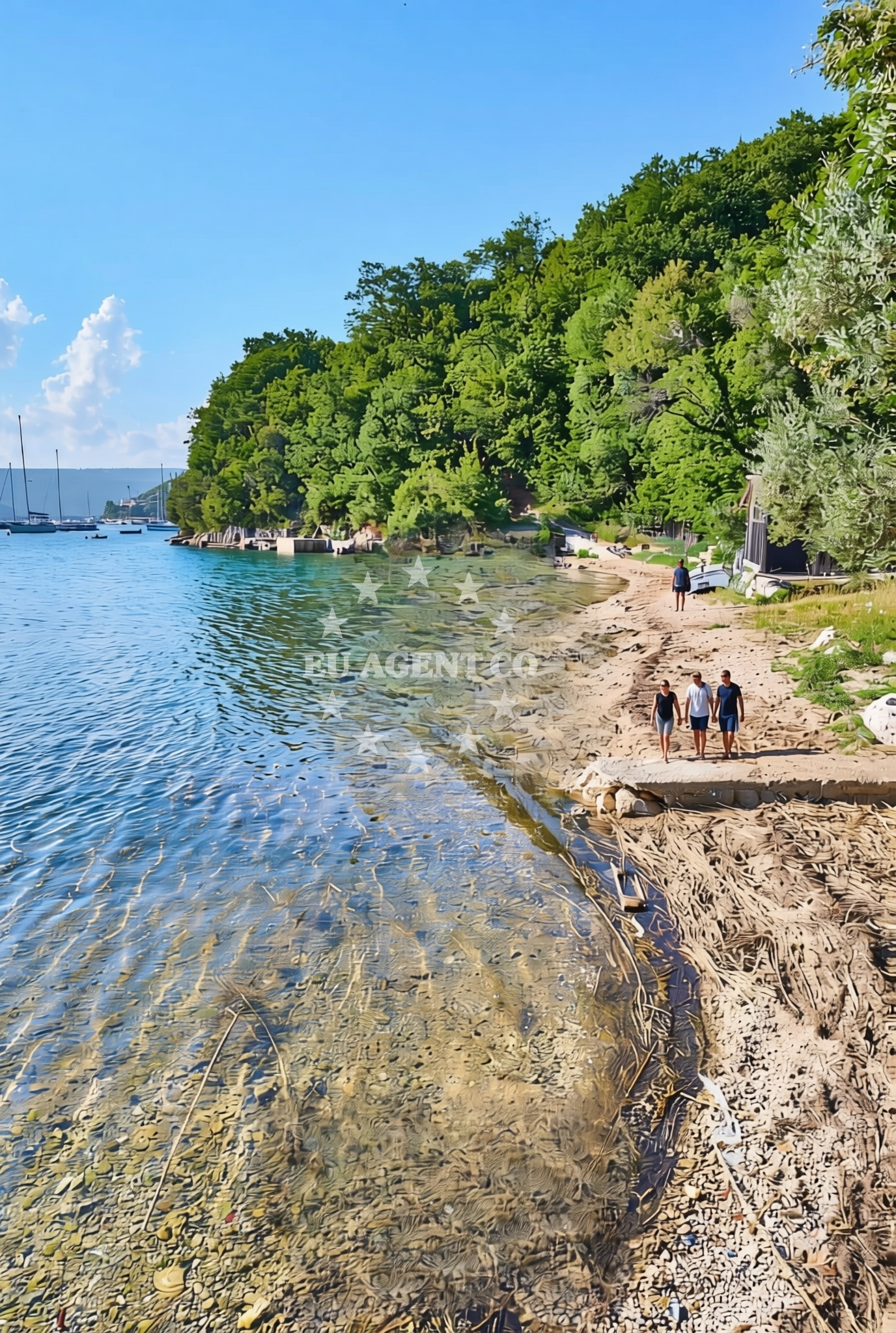 Additional view of Belavići (Marčana): beaches and coves in Belavići (Marčana)