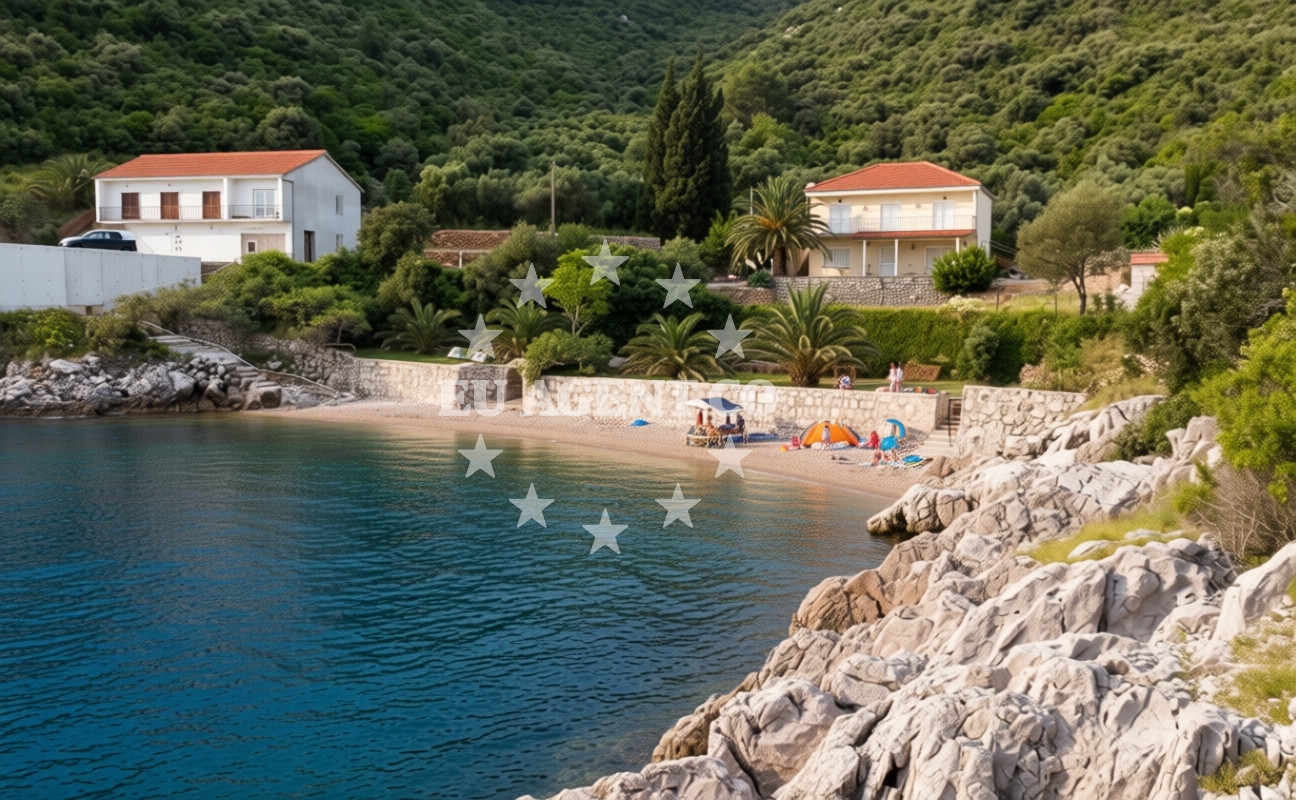 Additional view of Belecica beach in Dinka Fabrisa 18 A, Trpanj