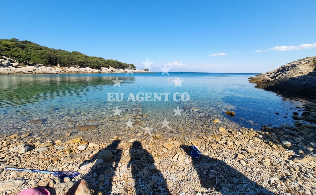 Sea and coastal view of Belej beach in Belej 61, Belej