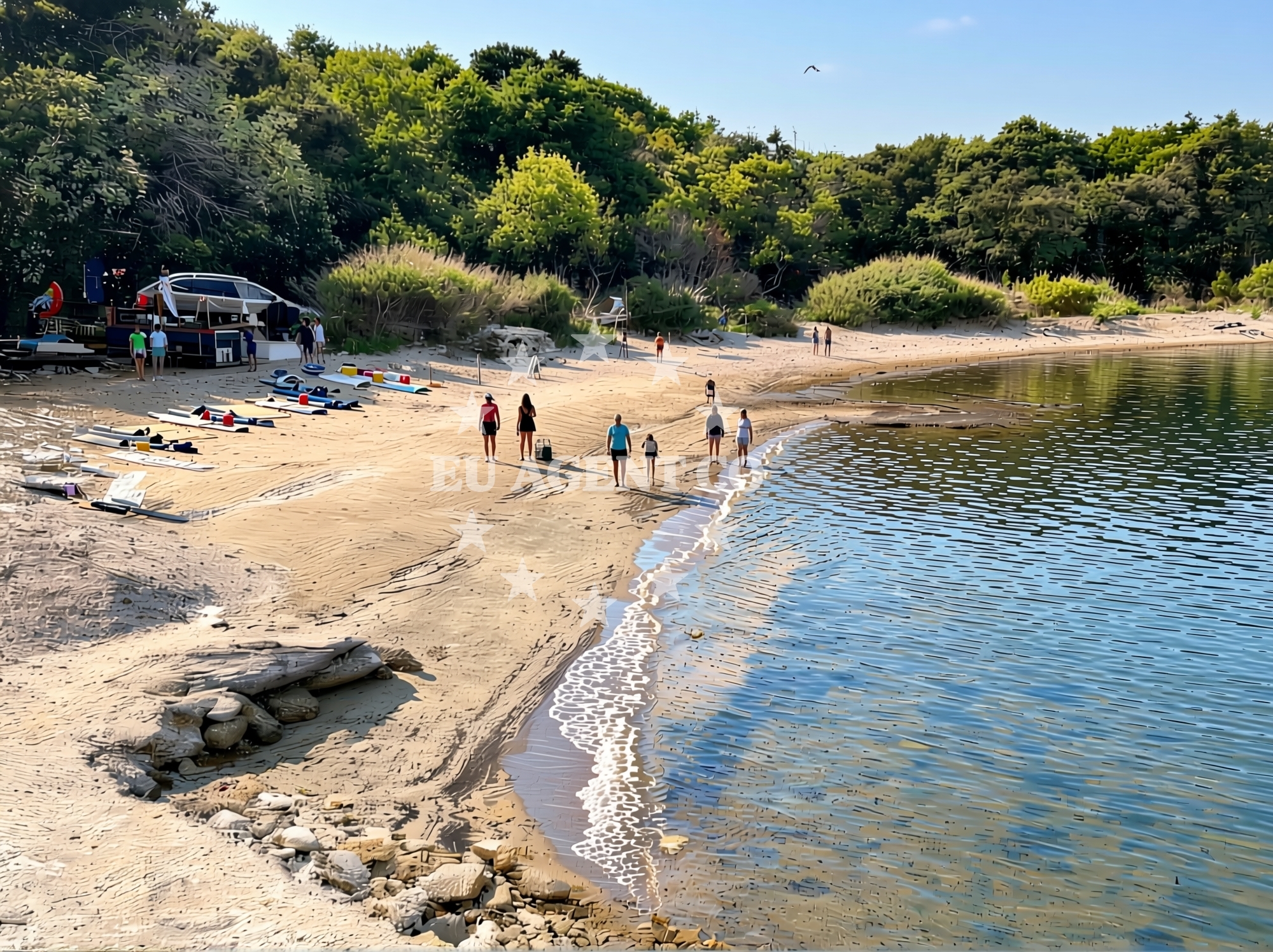 Additional view of Belej beach in Belej 61, Belej