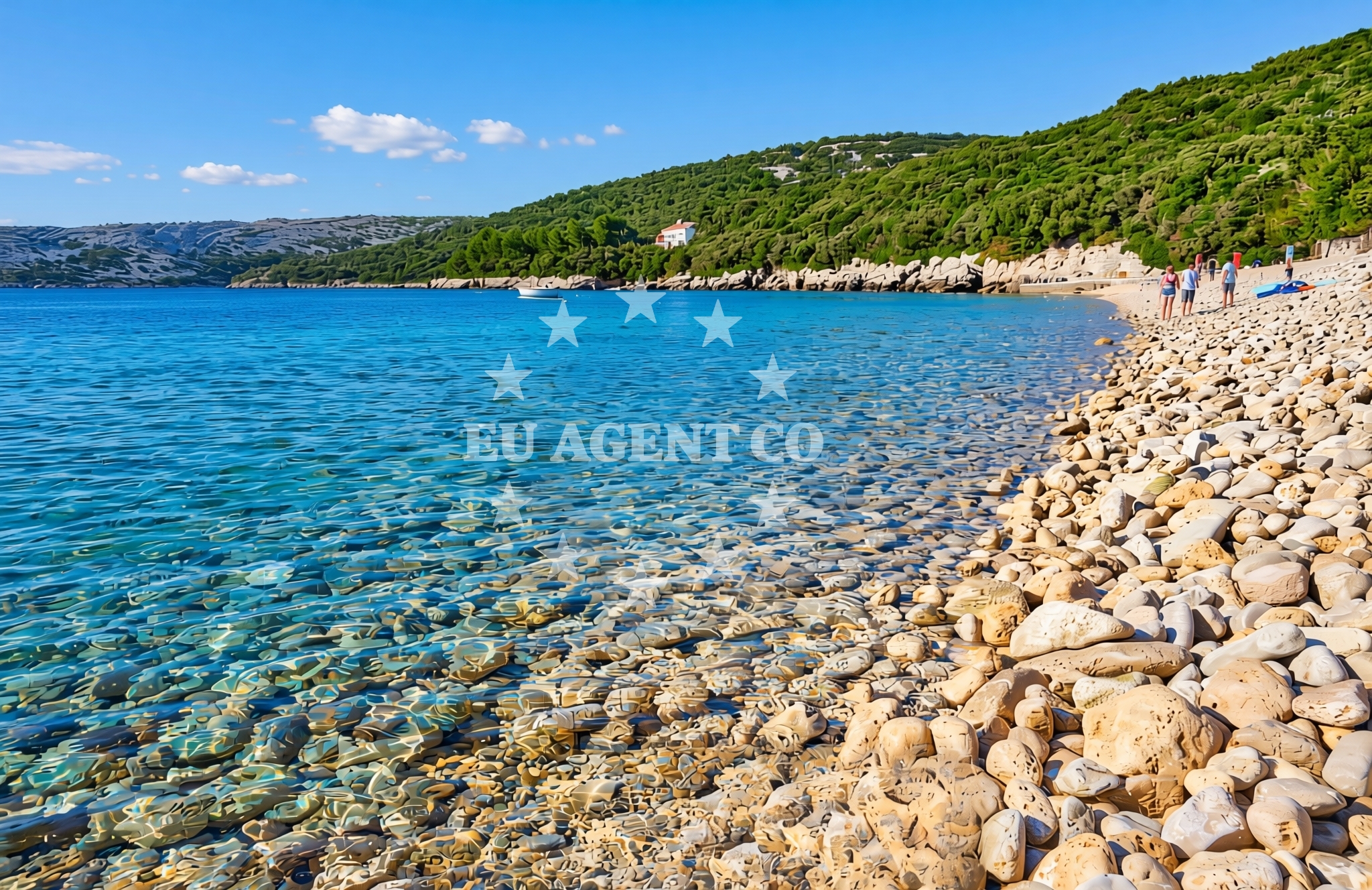 Overview of Belej (Cres): beaches and coves in Belej (Cres)