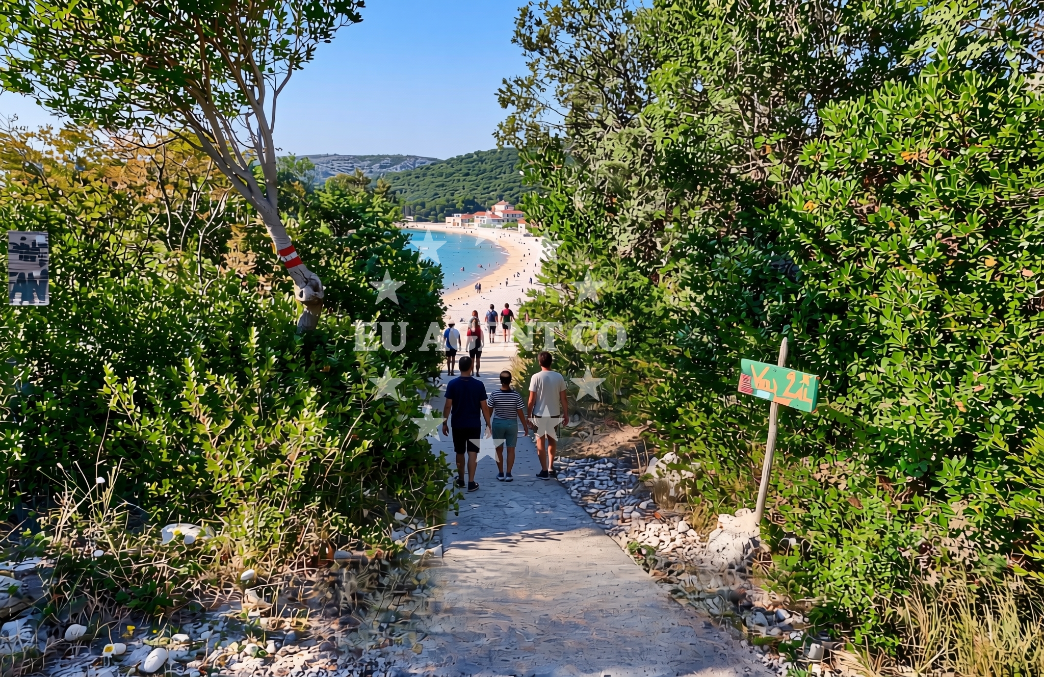 Additional view of Belej (Cres): beaches and coves in Belej (Cres)