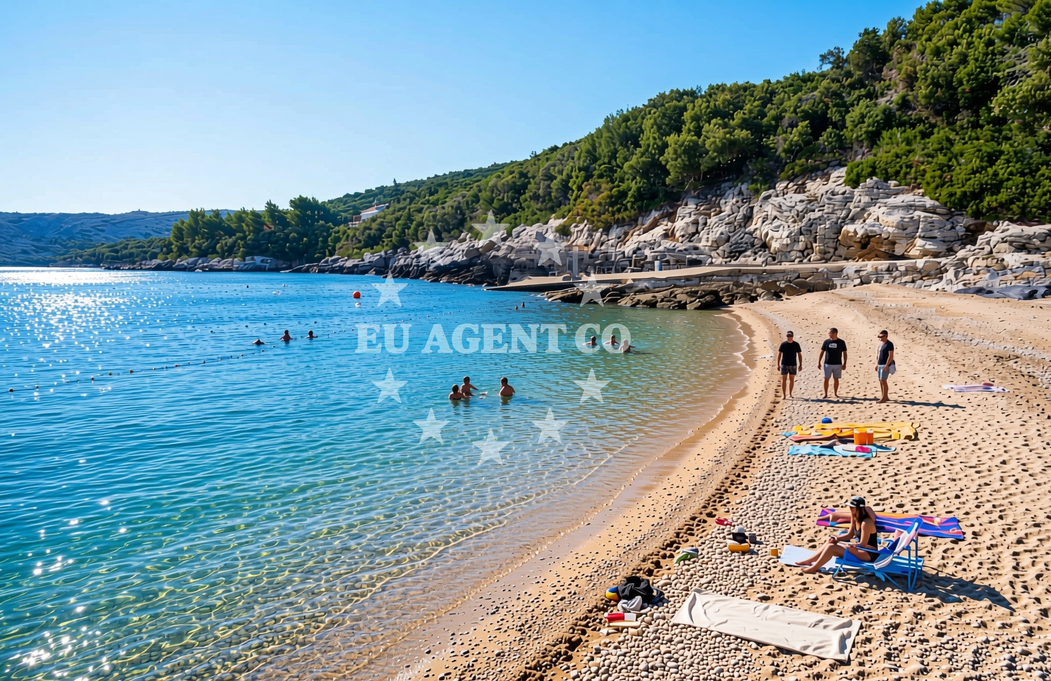 Additional view of Belej (Cres): beaches and coves in Belej (Cres)
