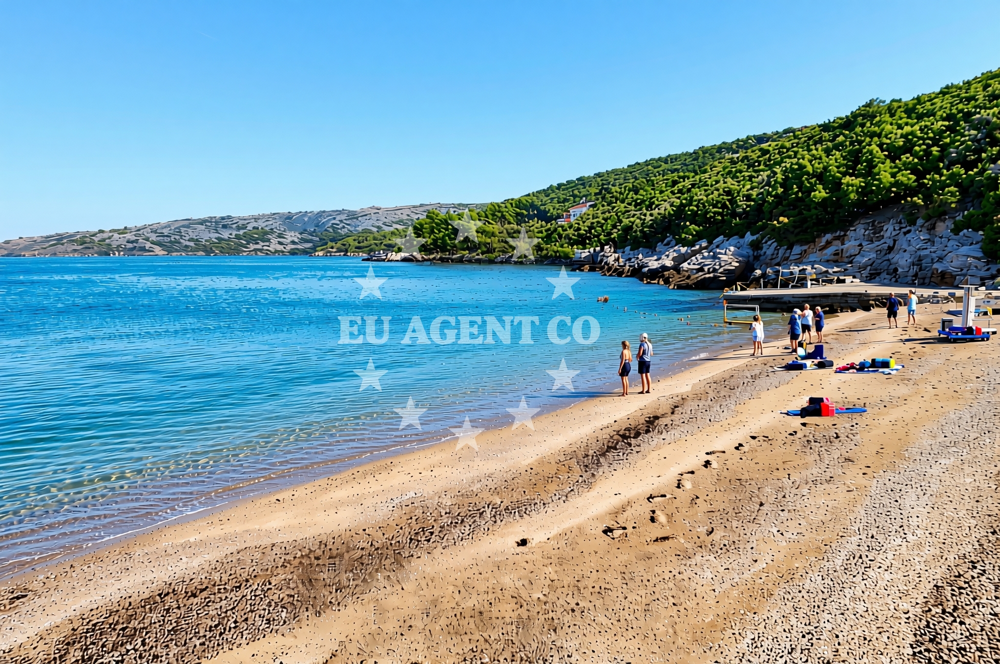 Additional view of Belej (Cres): beaches and coves in Belej (Cres)