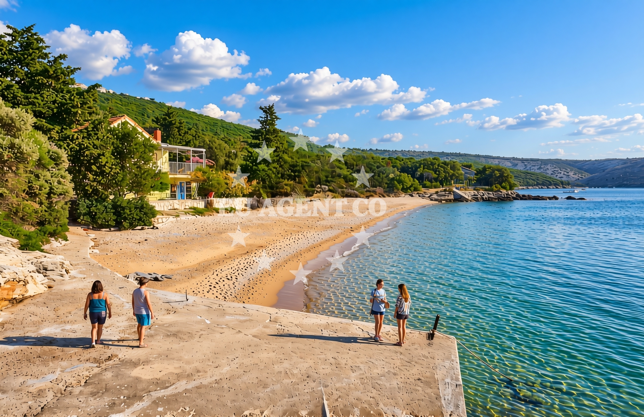 Additional view of Belej (Cres): beaches and coves in Belej (Cres)