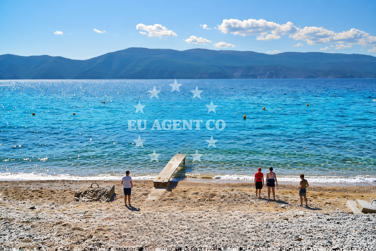 Additional view of Beli beach in Beli 2, Beli