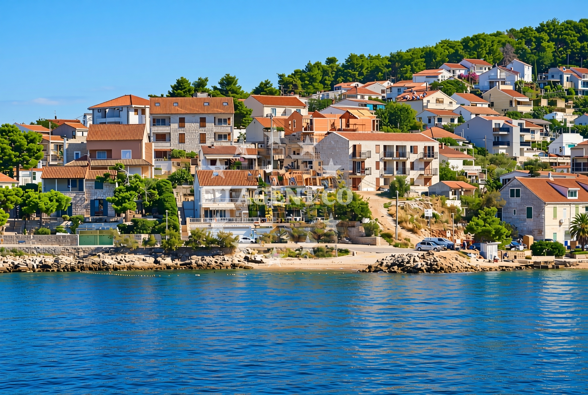 Additional view of Belinda's beach in Varica 33., Stomorska