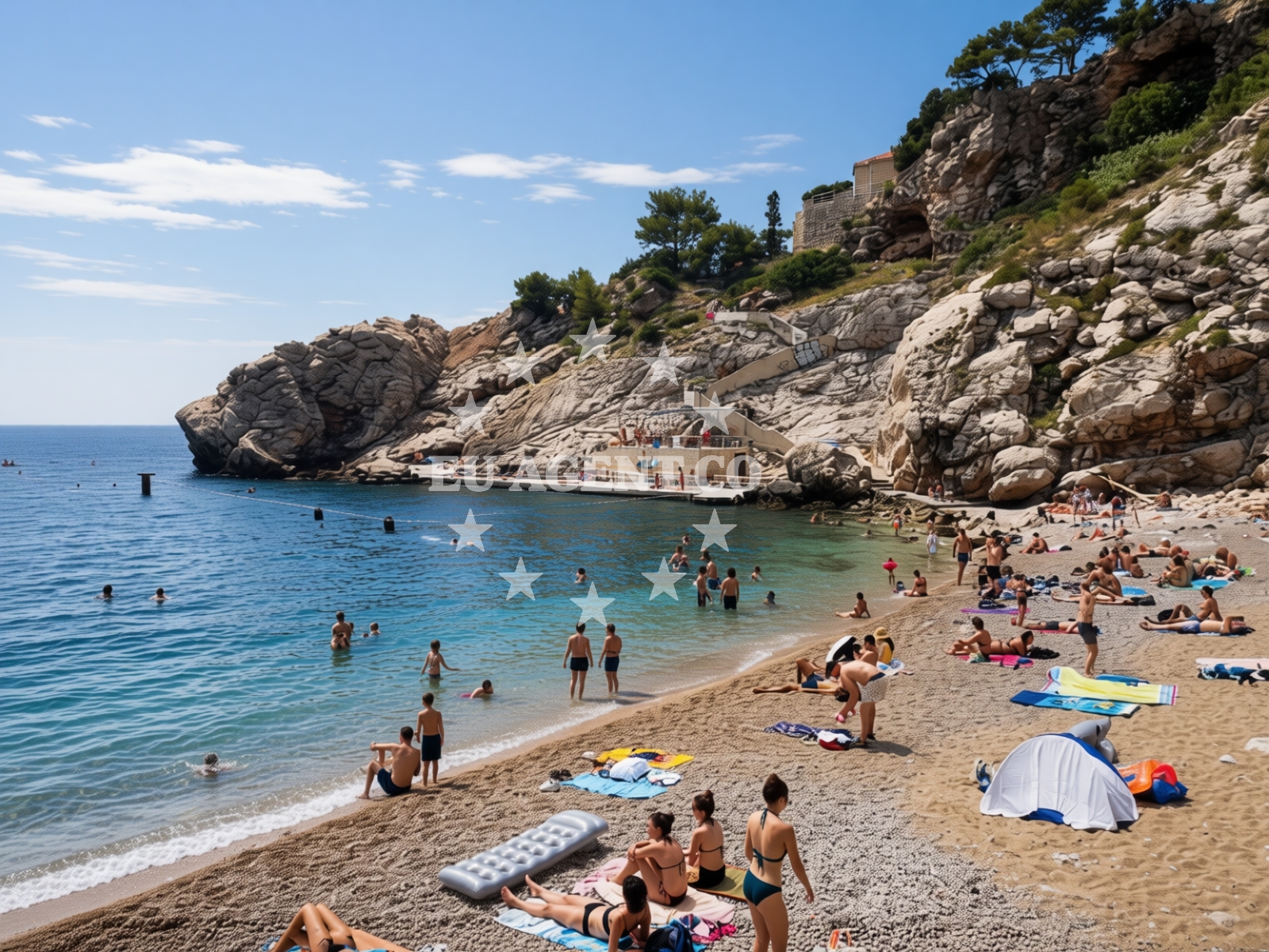 Additional view of Bellevue beach in Ulica doktor Ante Star?evi?a 11, Dubrovnik