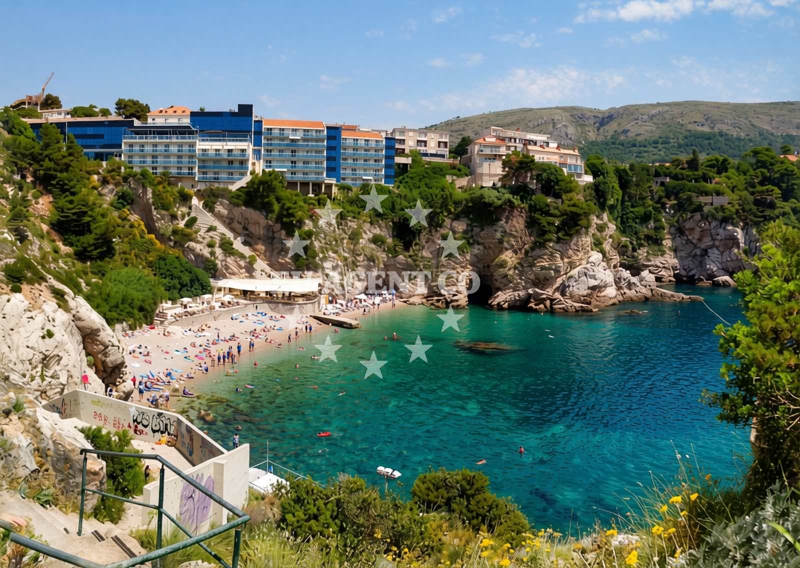 Additional view of Bellevue beach in Ulica doktor Ante Star?evi?a 11, Dubrovnik
