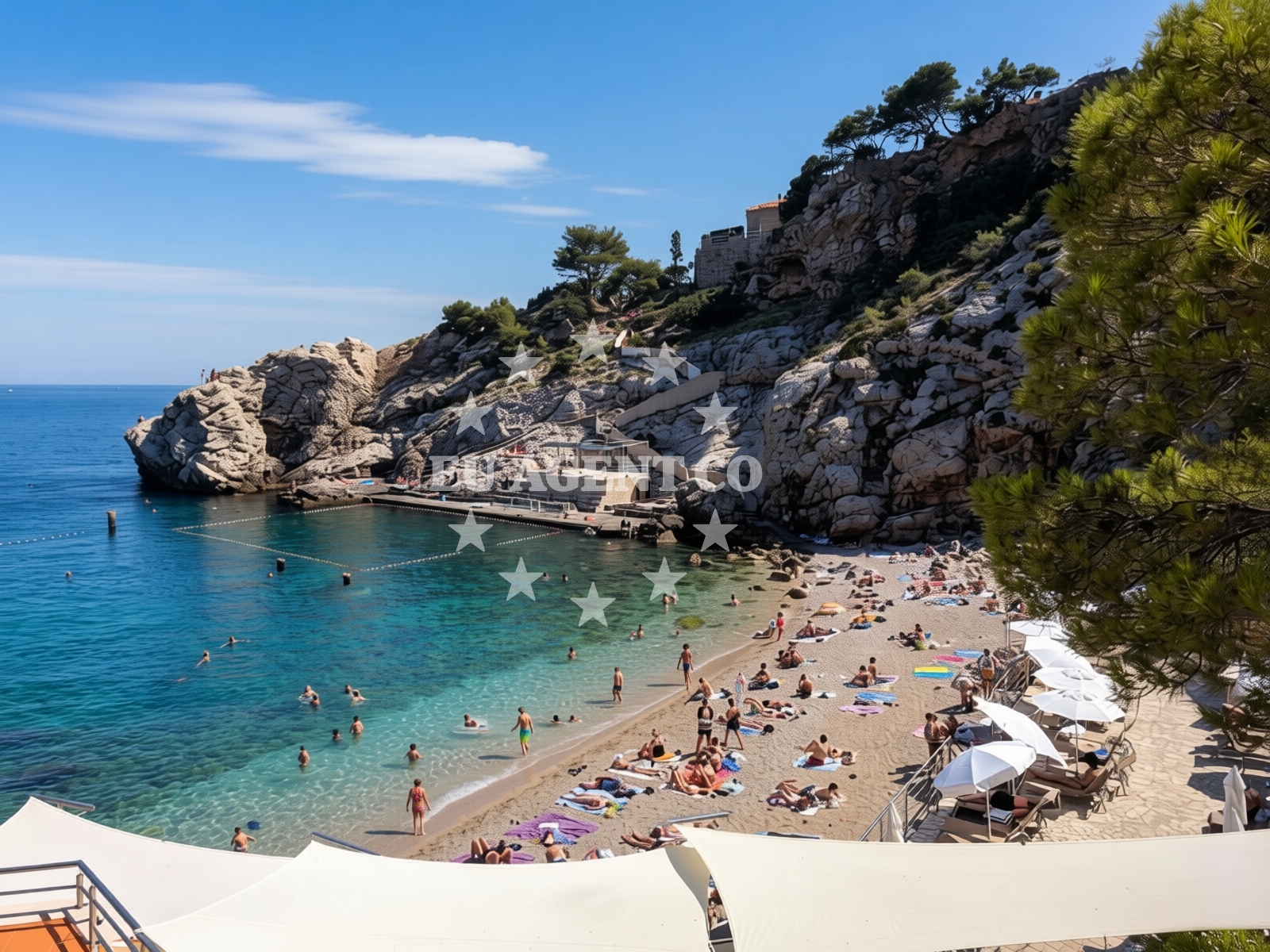 Additional view of Bellevue beach in Ulica doktor Ante Star?evi?a 11, Dubrovnik