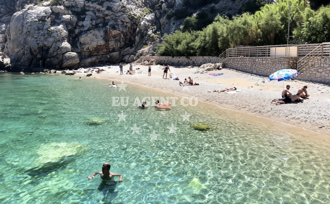 Additional view of Bellevue beach in Ulica doktor Ante Star?evi?a 11, Dubrovnik
