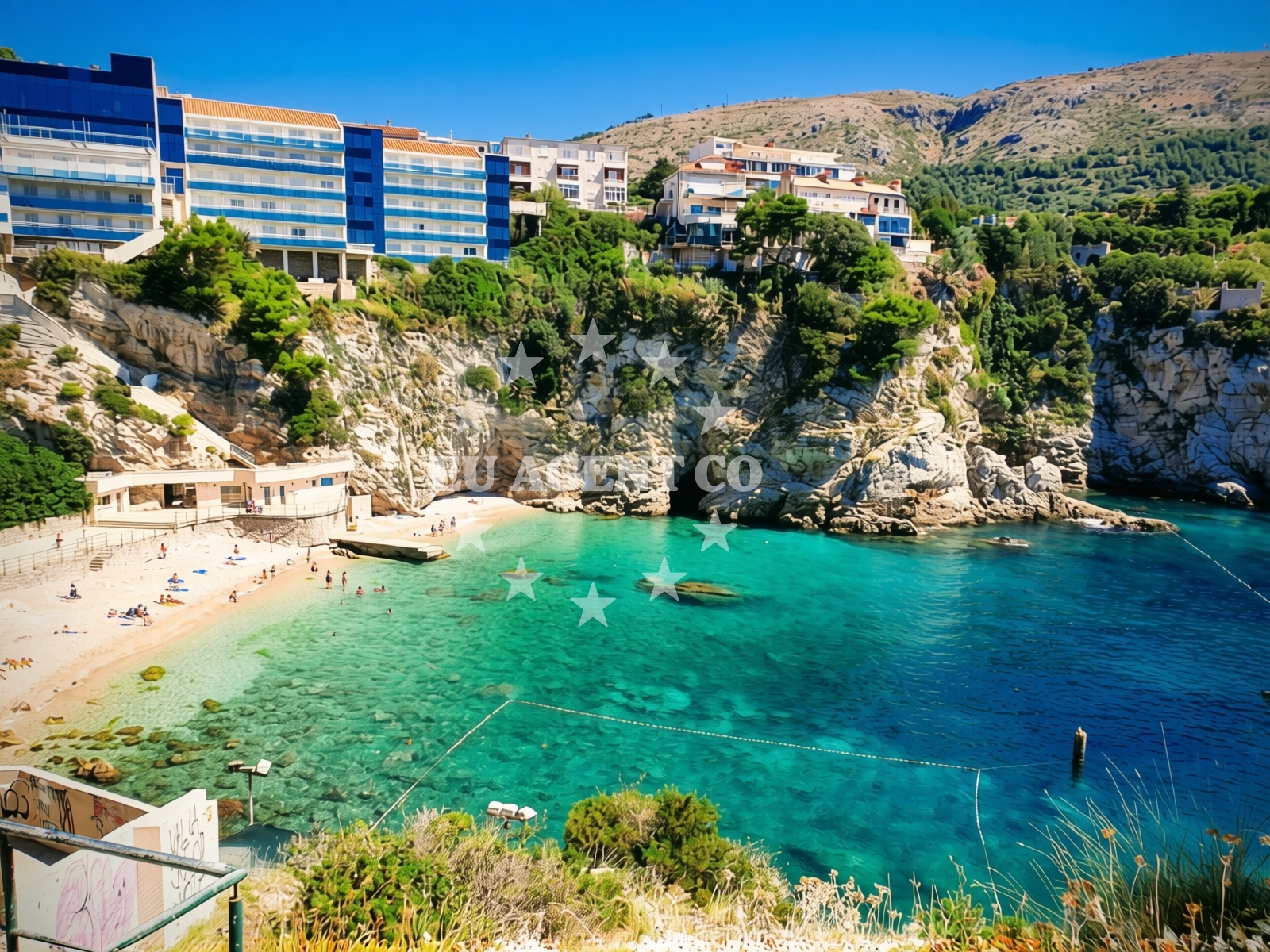 Additional view of Bellevue beach in Ulica doktor Ante Star?evi?a 11, Dubrovnik