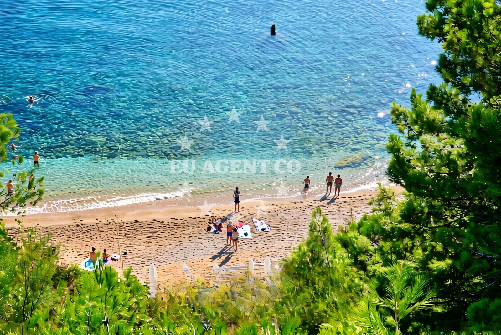 Additional view of Bellevue beach in Ulica doktor Ante Star?evi?a 11, Dubrovnik
