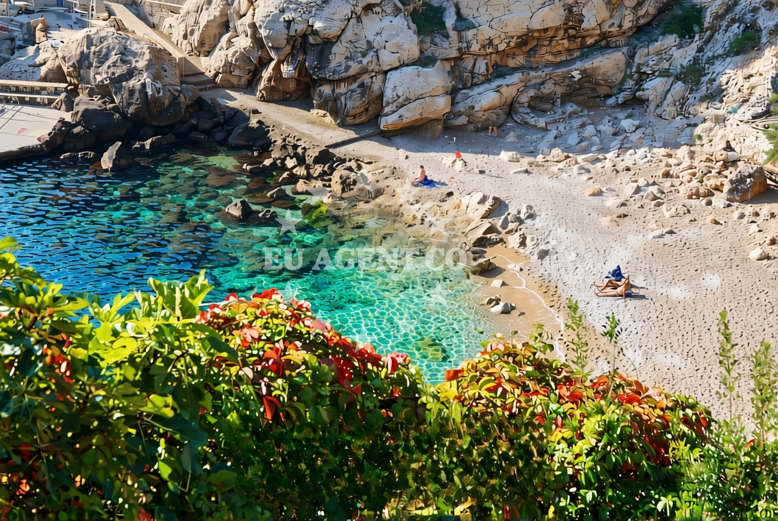 Additional view of Bellevue beach in Ulica doktor Ante Star?evi?a 11, Dubrovnik