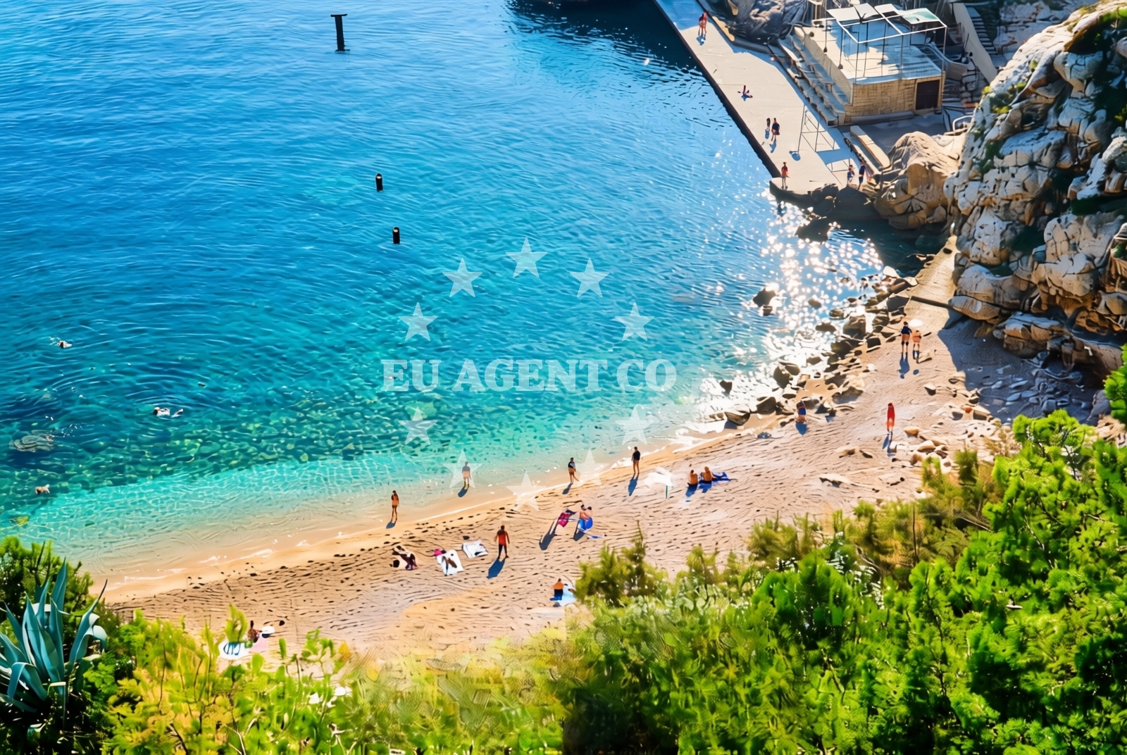 Additional view of Bellevue beach in Ulica doktor Ante Star?evi?a 11, Dubrovnik