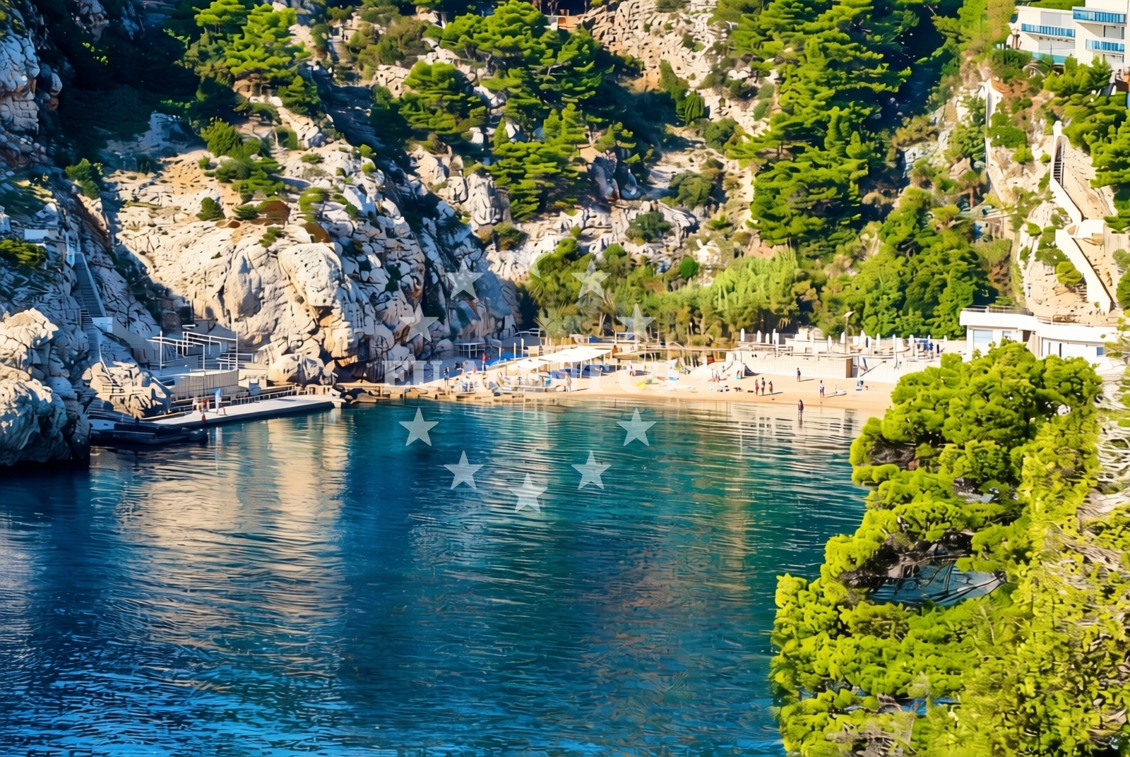 Additional view of Bellevue beach in Ulica doktor Ante Star?evi?a 11, Dubrovnik