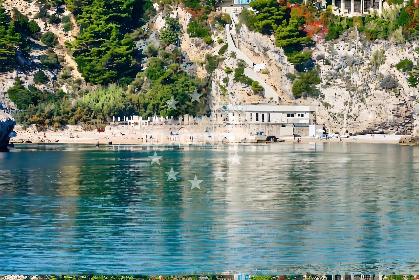 Additional view of Bellevue beach in Ulica doktor Ante Star?evi?a 11, Dubrovnik