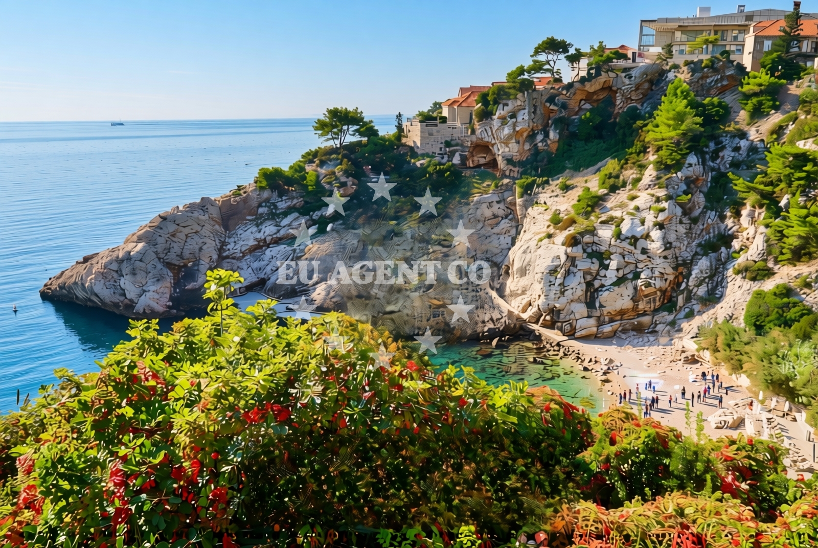 Additional view of Bellevue beach in Ulica doktor Ante Star?evi?a 11, Dubrovnik