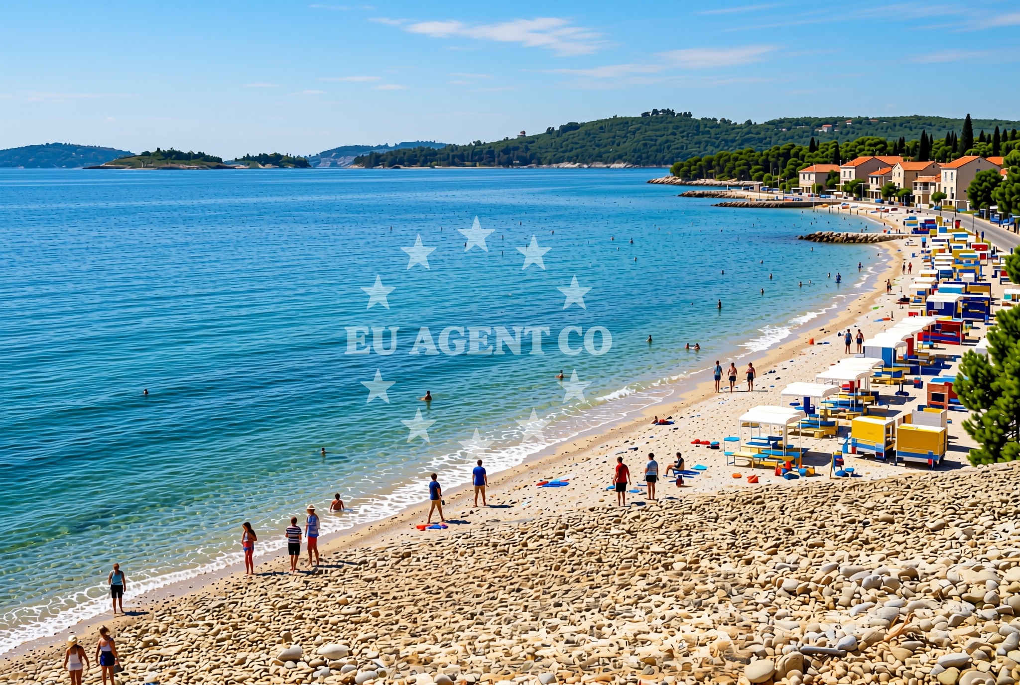Additional view of Bellevue istok, Orebić Beach in Bellevue istok