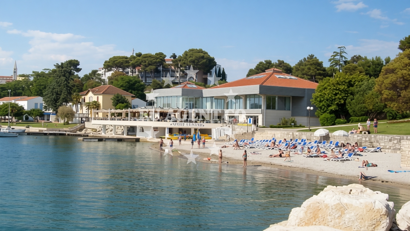 Additional view of Belvedere beach in Obala Maršala Tita 7a, Vrsar