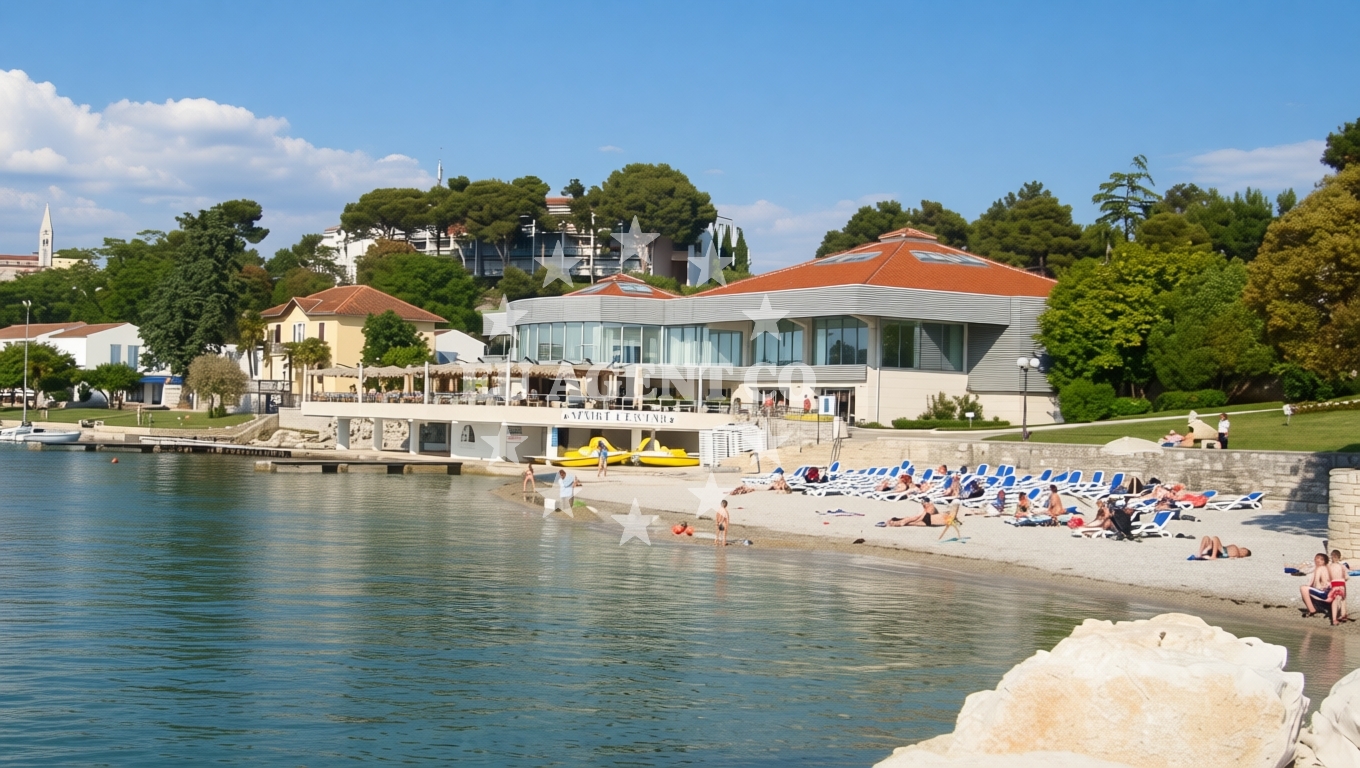 Additional view of Belvedere beach in Obala Maršala Tita 7a, Vrsar