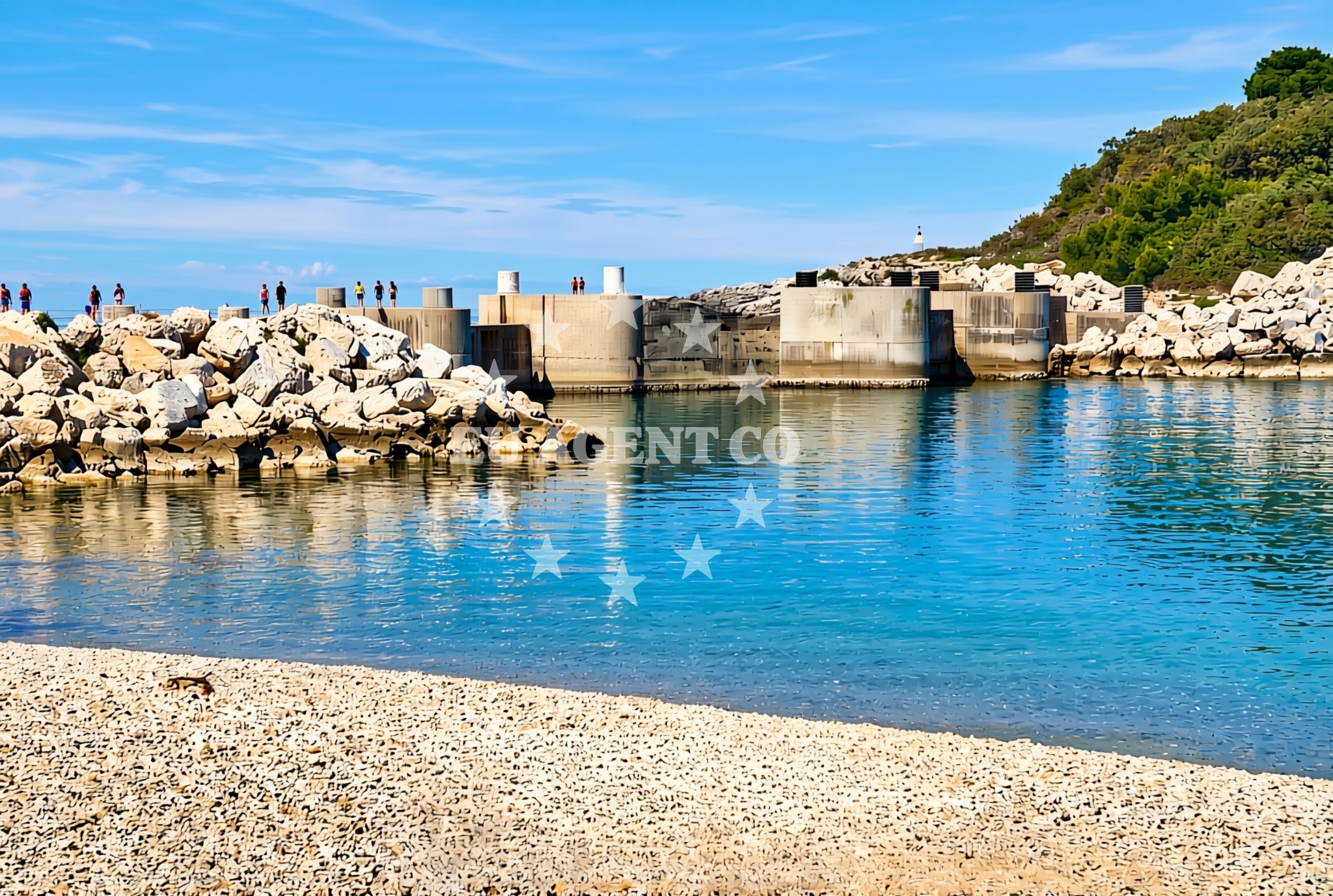 Additional view of Belvedere beach in Obala Maršala Tita 7a, Vrsar