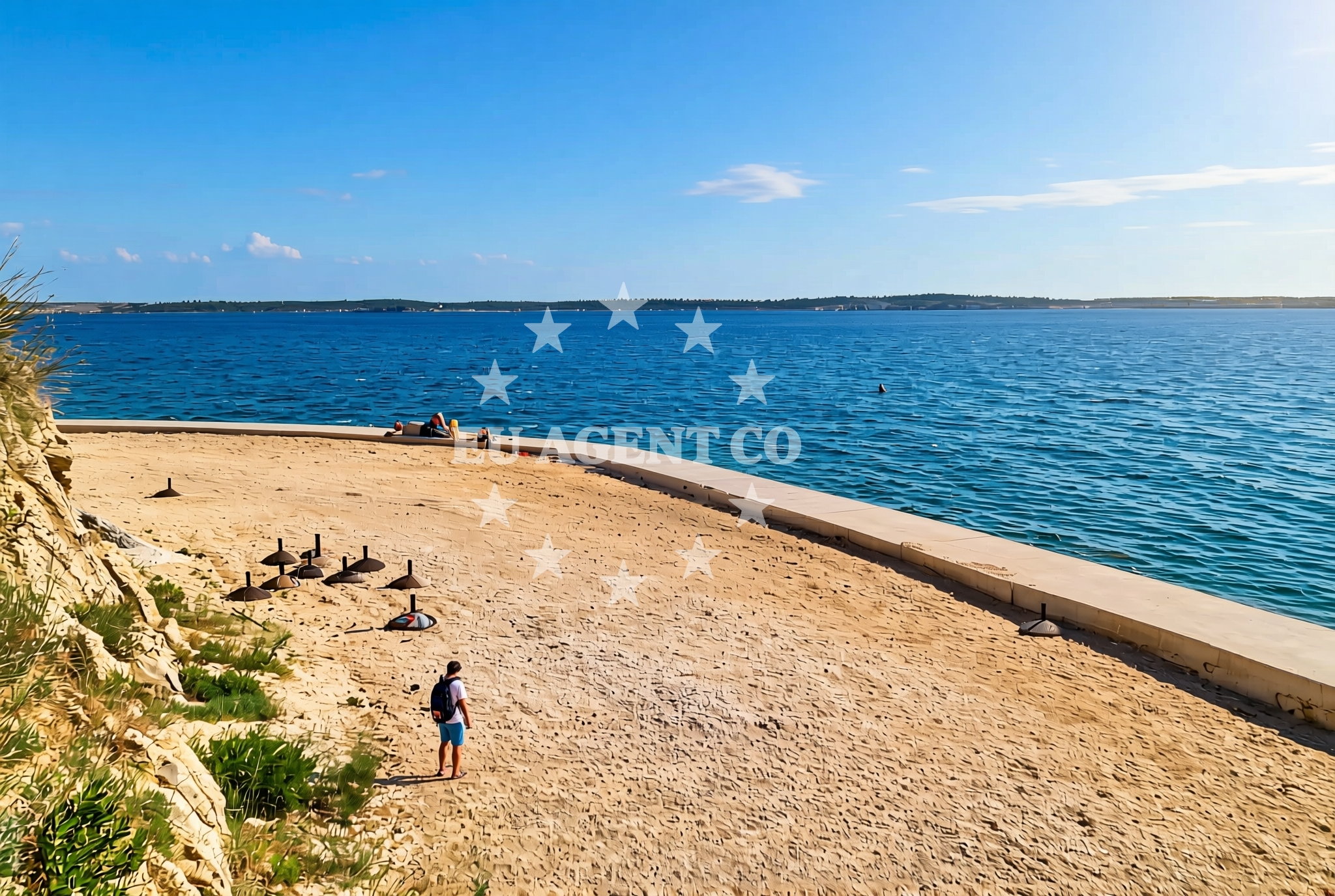 Additional view of Benići zapad, Rtina Beach in Benići zapad