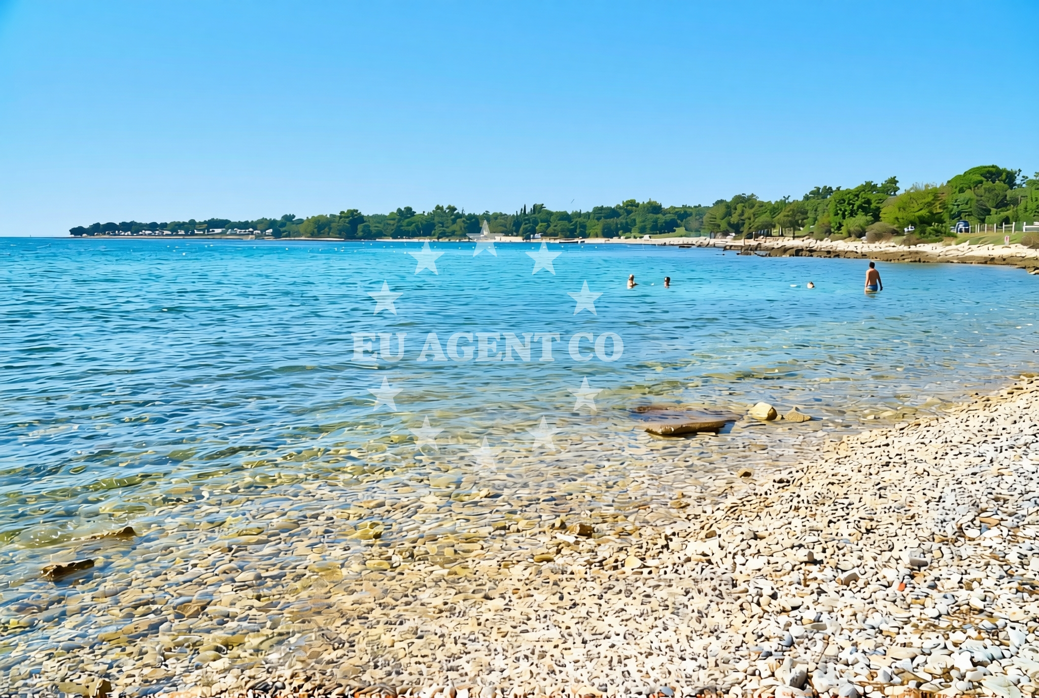 Additional view of Benuška, Poreč Beach in Benuška