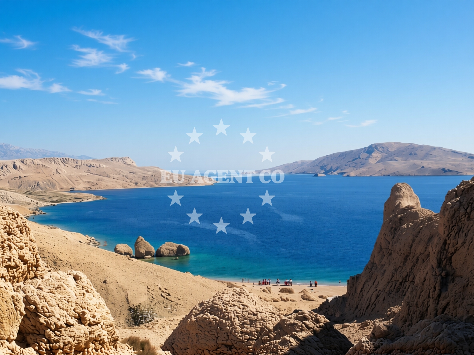 Additional view of Beritnica beach in , Metajna