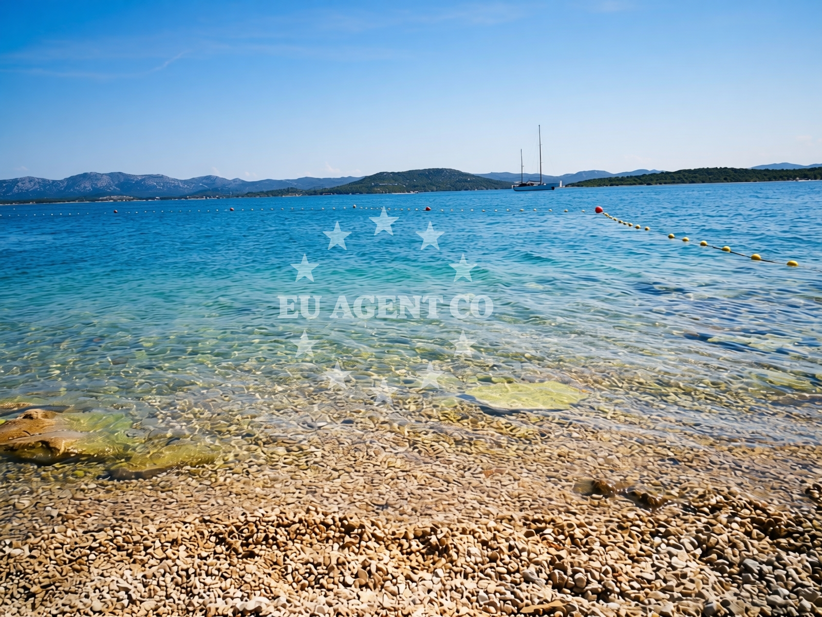 Additional view of Betina beach in Dolac 16B, Betina