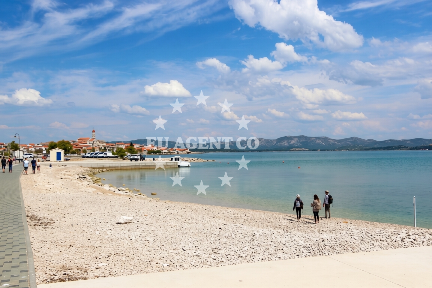 Additional view of Betina beach in Dolac 16B, Betina