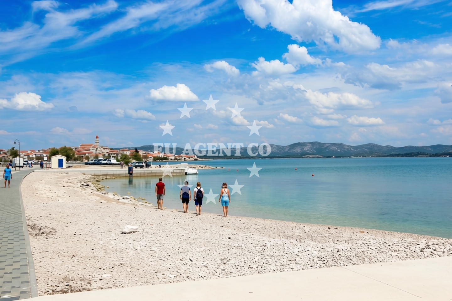 Additional view of Betina beach in Dolac 16B, Betina