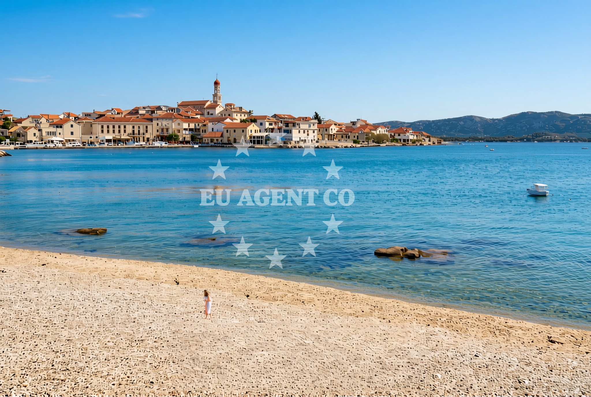 Additional view of Betina beach in Dolac 16B, Betina