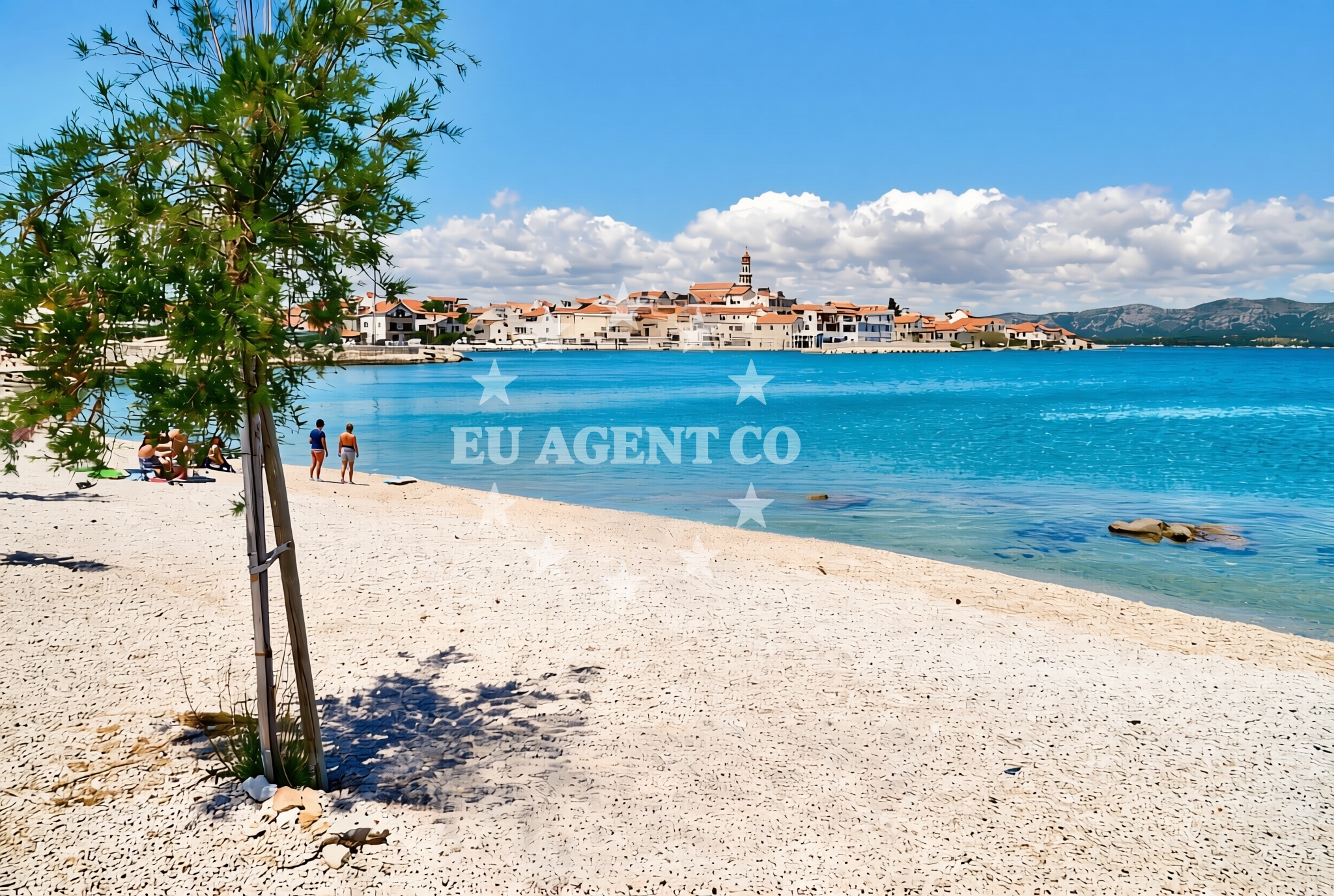 Additional view of Betina beach in Dolac 16B, Betina