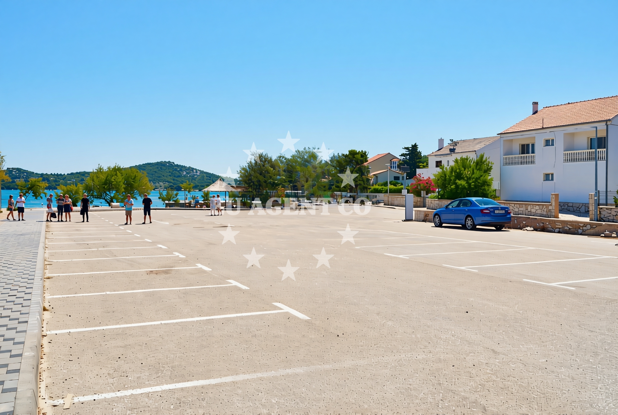 Additional view of Betina beach in Dolac 16B, Betina