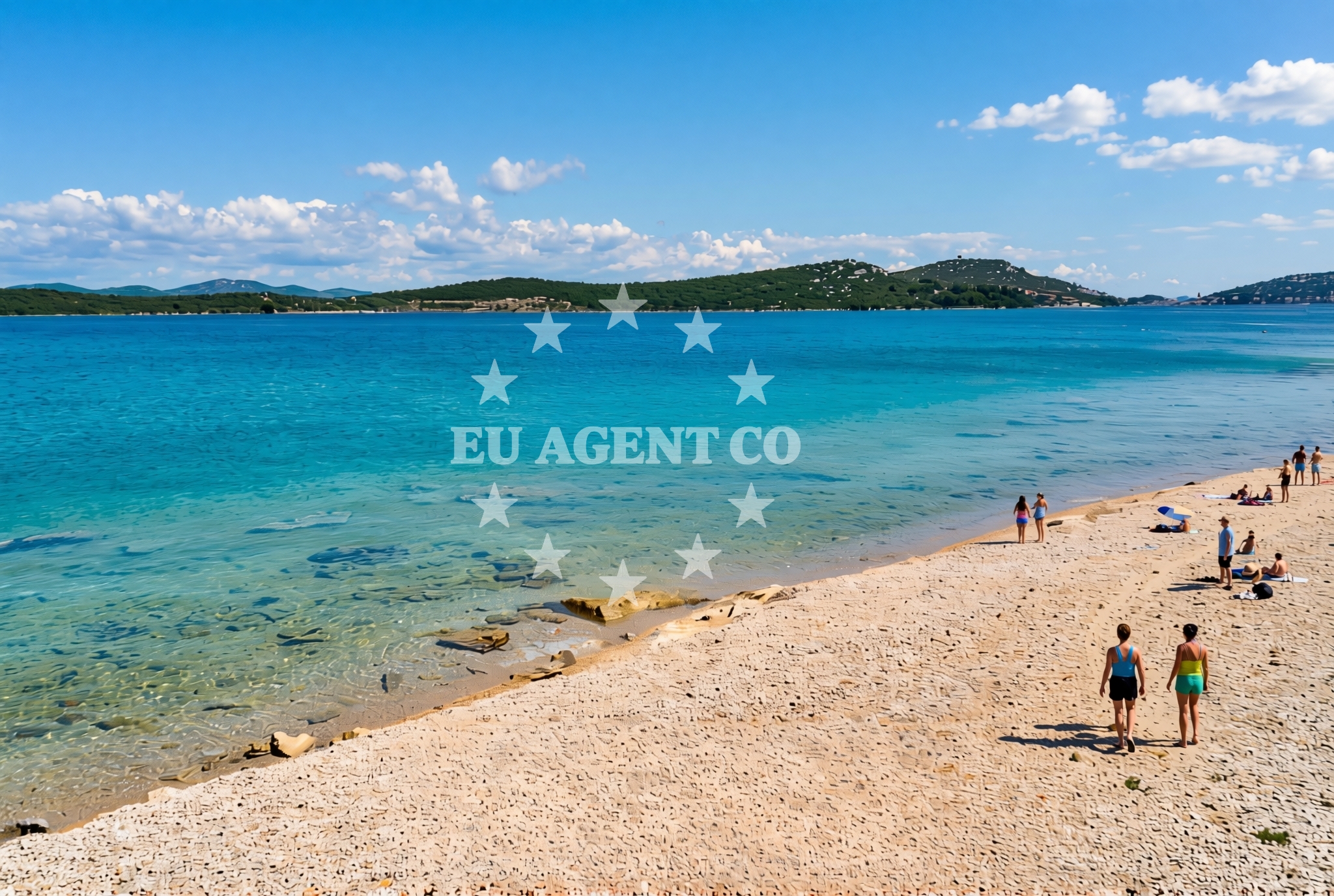 Additional view of Betina beach in Dolac 16B, Betina