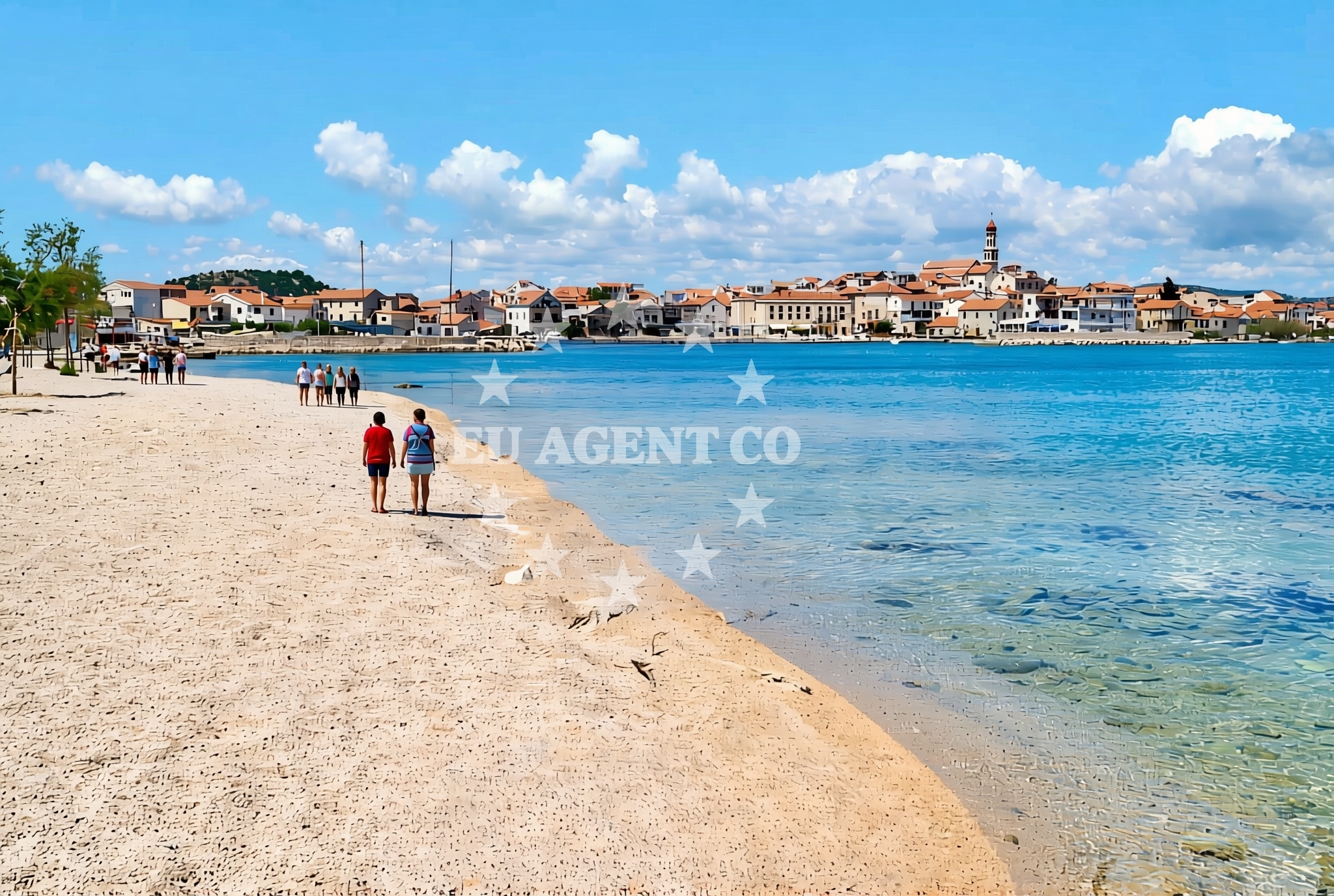 Additional view of Betina beach in Dolac 16B, Betina