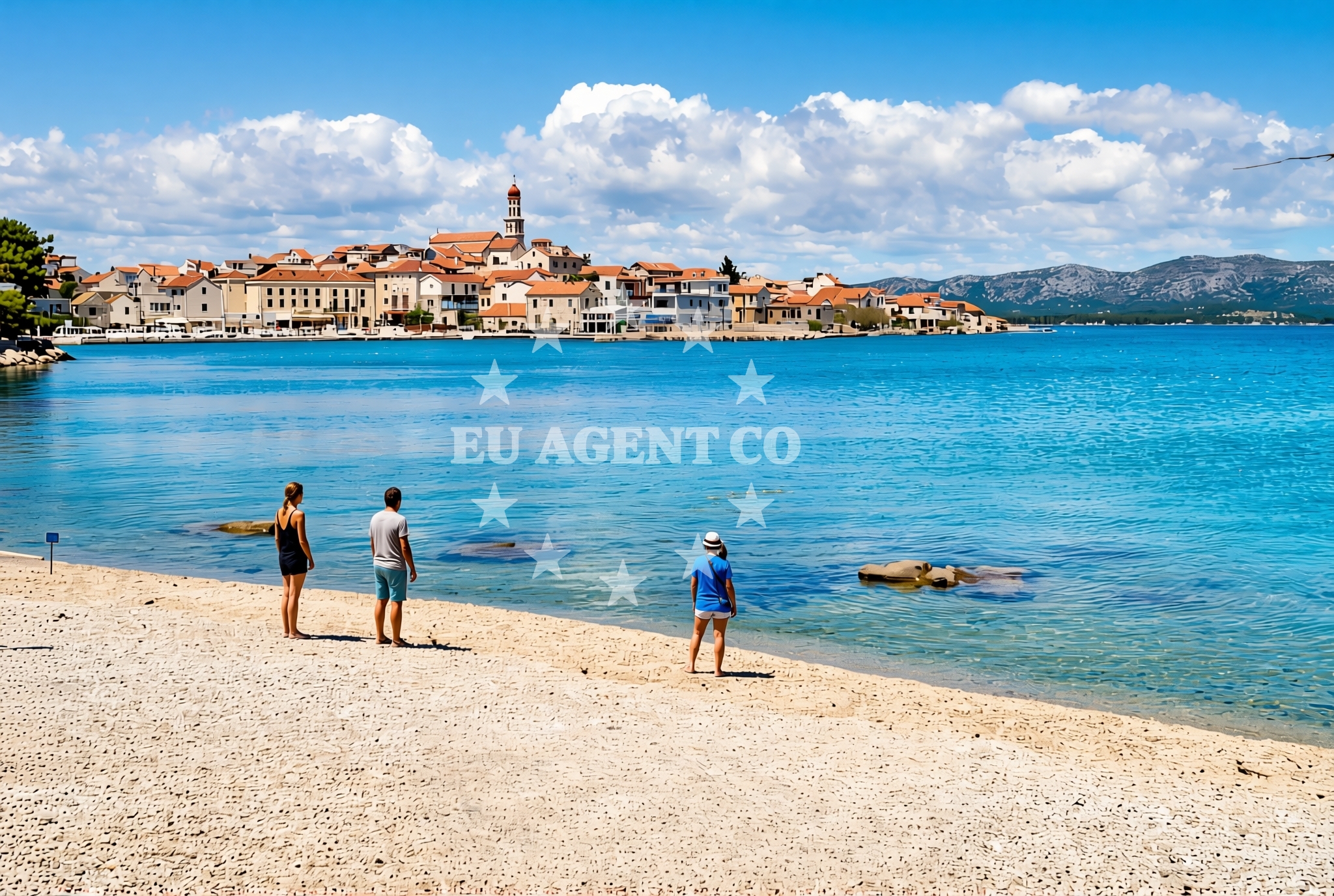 Overview of Betina (Murter): beaches and coves (12) in Betina (Murter)