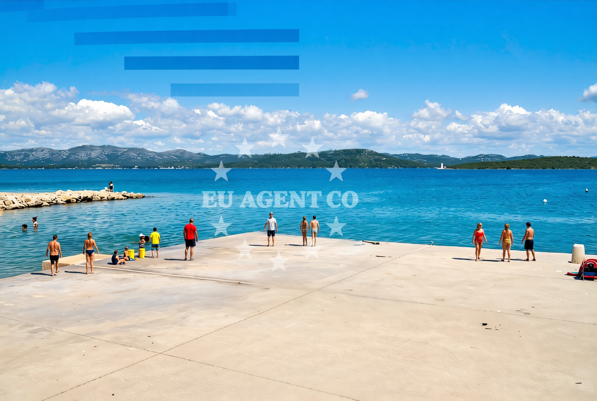 Additional view of Betina (Murter): beaches and coves (12) in Betina (Murter)