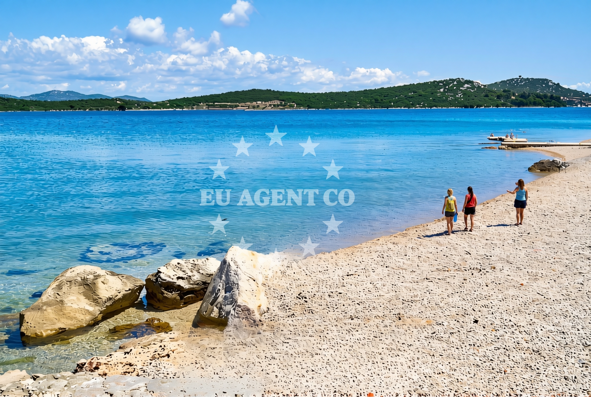Additional view of Betina (Murter): beaches and coves (12) in Betina (Murter)