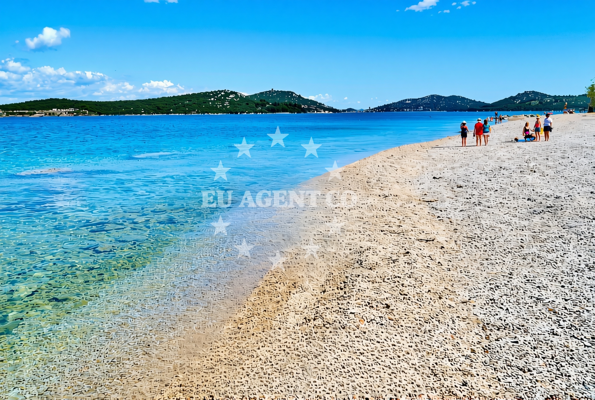 Additional view of Betina (Murter): beaches and coves (12) in Betina (Murter)