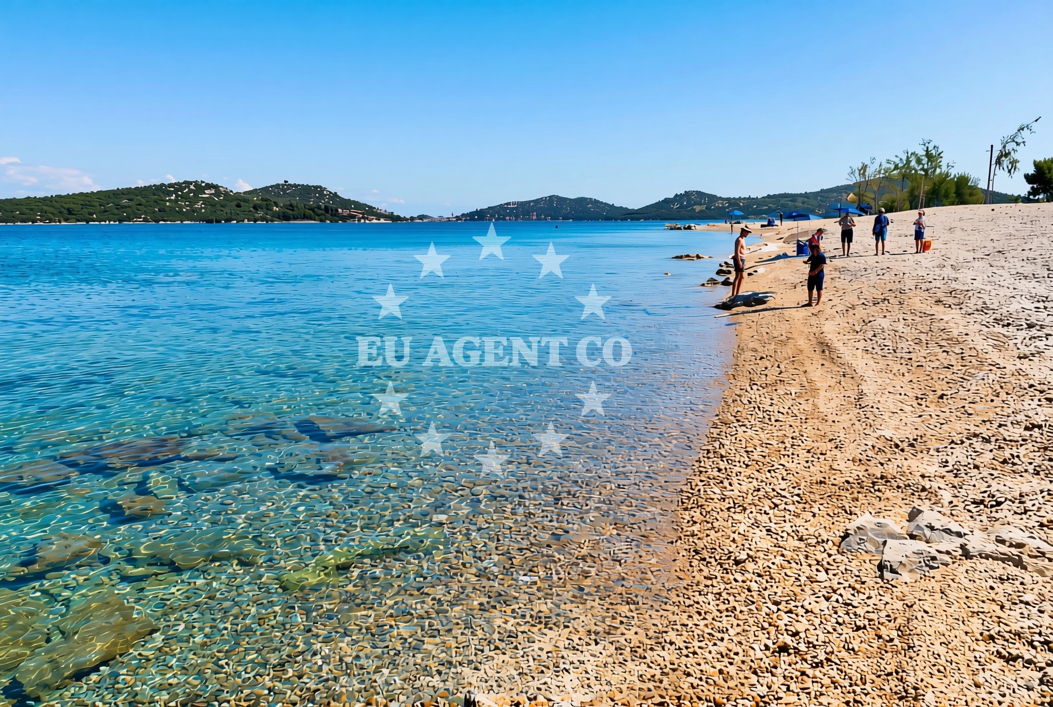 Additional view of Betina (Murter): beaches and coves (12) in Betina (Murter)