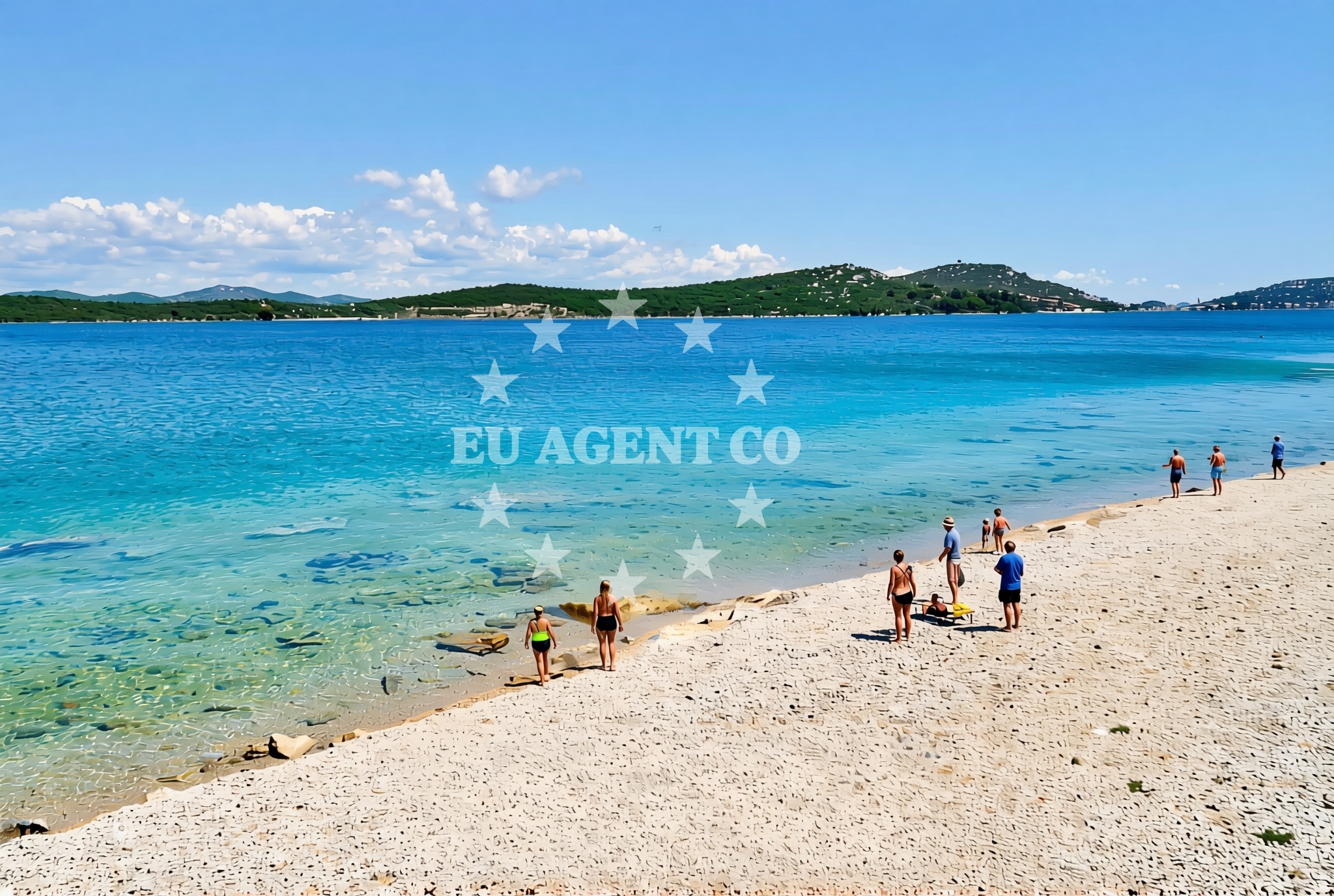 Additional view of Betina (Murter): beaches and coves (12) in Betina (Murter)