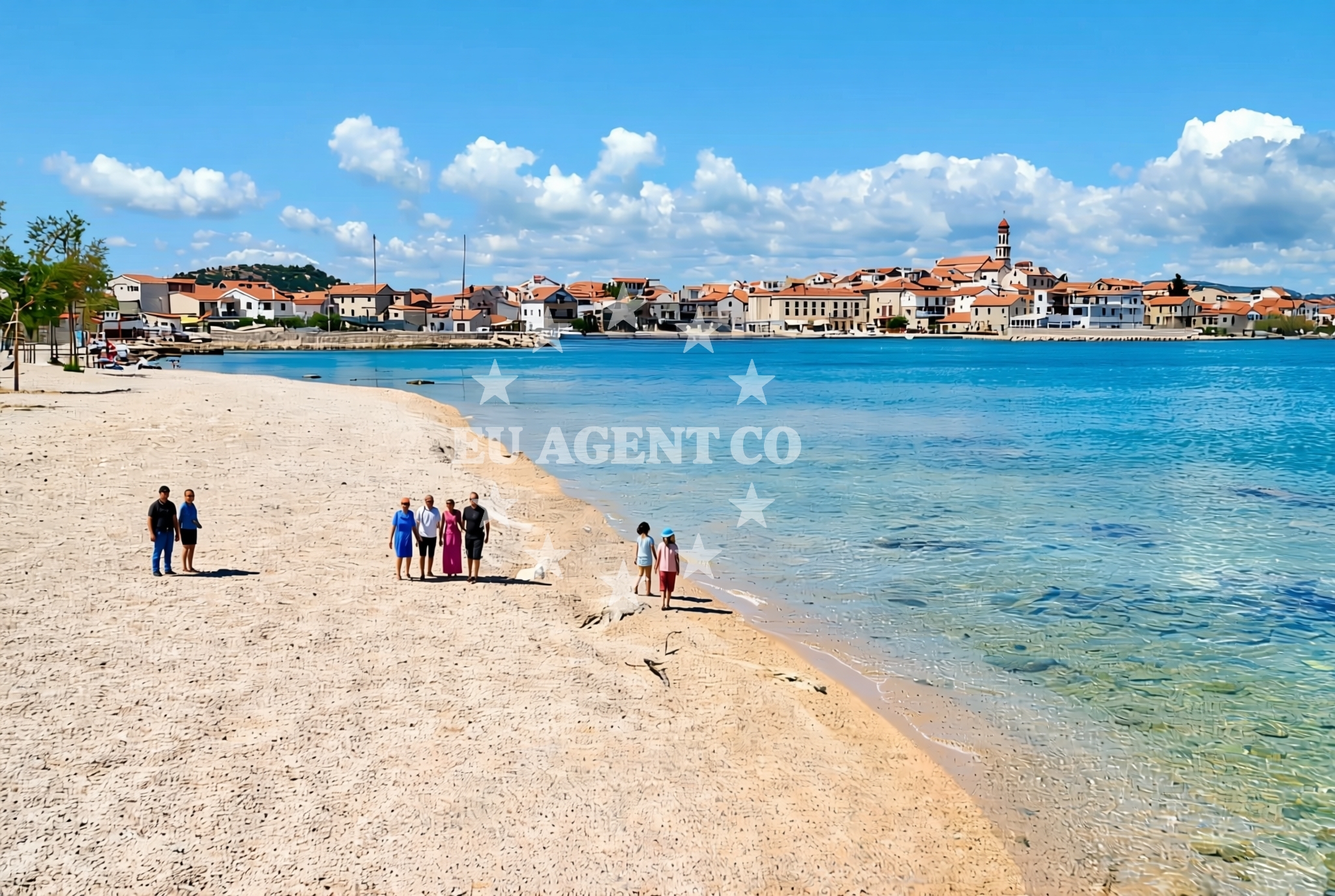 Additional view of Betina (Murter): beaches and coves (12) in Betina (Murter)