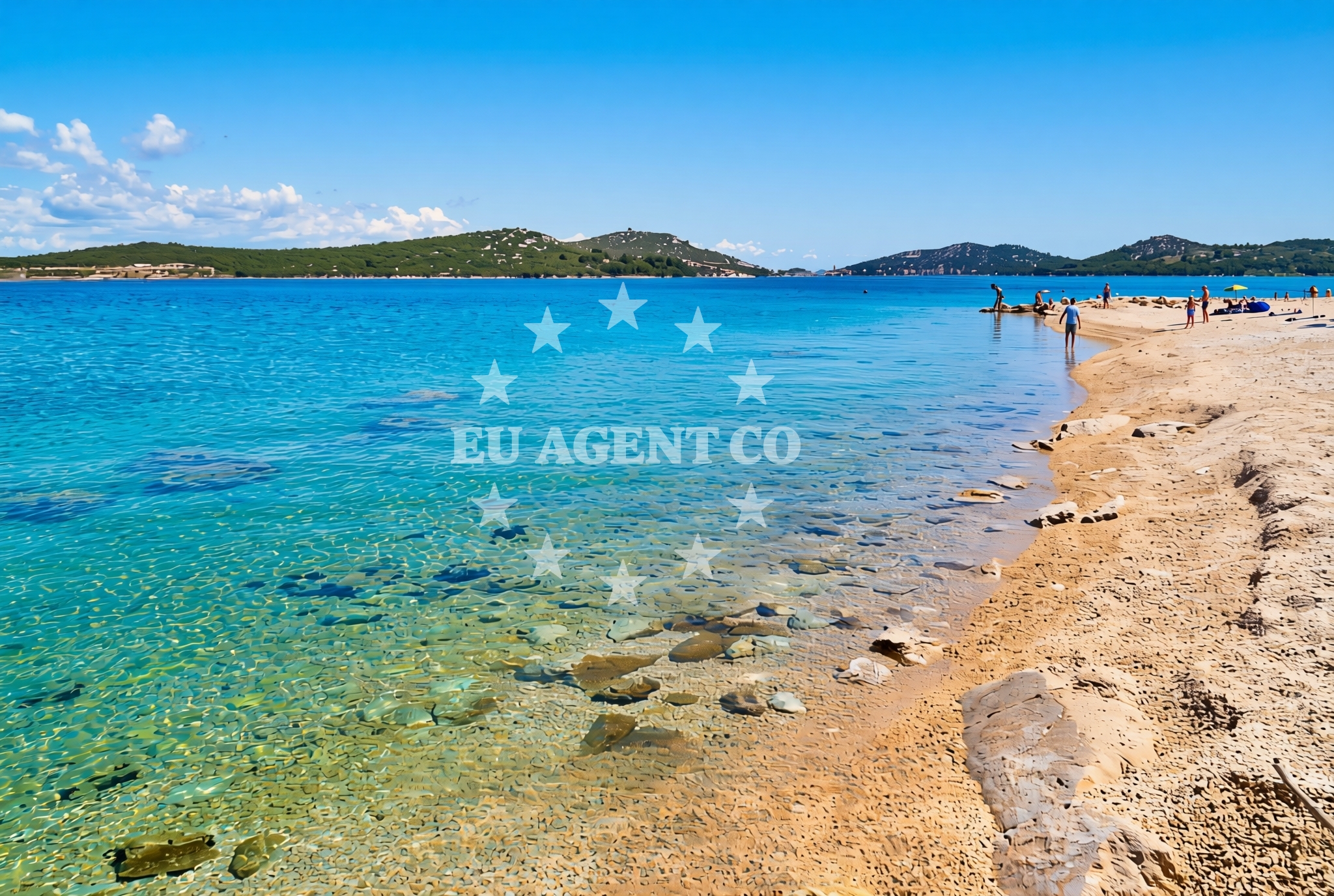 Additional view of Betina (Murter): beaches and coves (12) in Betina (Murter)