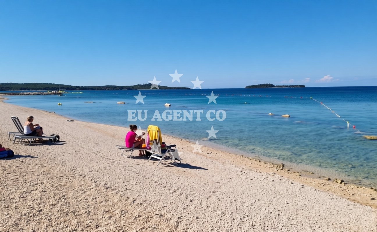Additional view of Bi Village beach in 115 Dragonja, Fažana